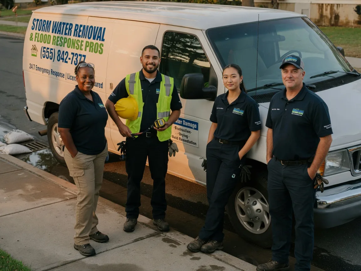 Storm Damage Water Removal company in Louisville, OH