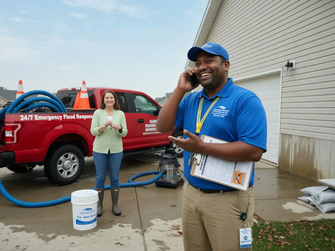 Storm Damage Water Removal Louisville, OH FAQs